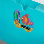 Bañera para Bebé Diseño Atlantis con Termómetro Integrado Color Azul