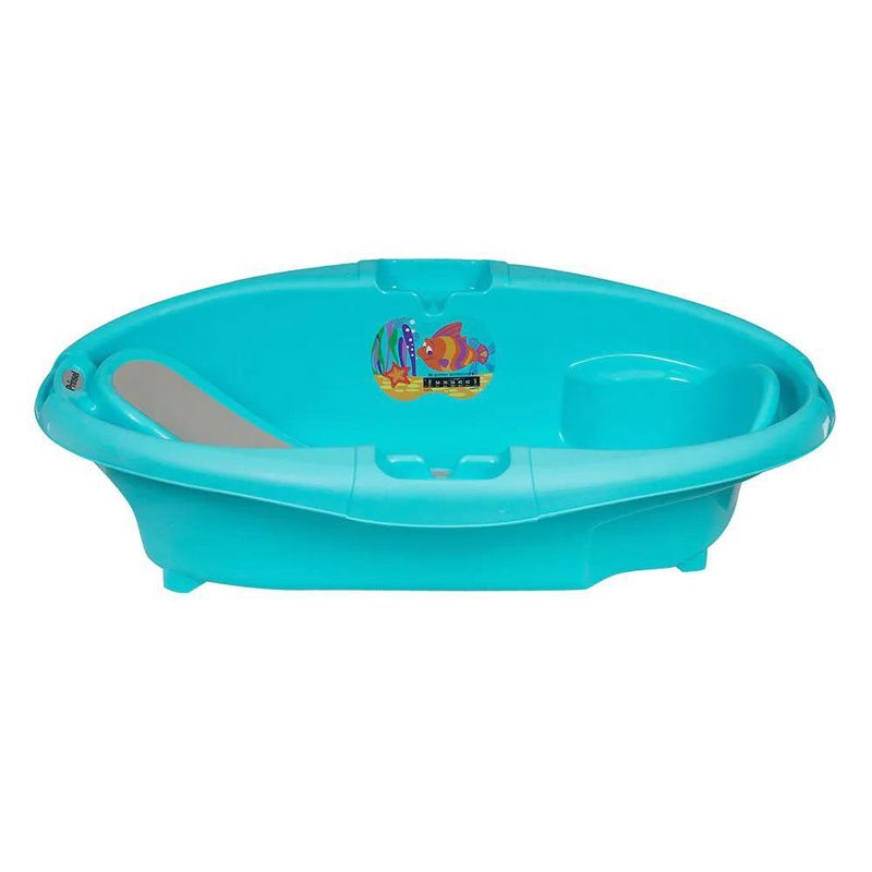 Bañera para Bebé Diseño Atlantis con Termómetro Integrado Color Azul