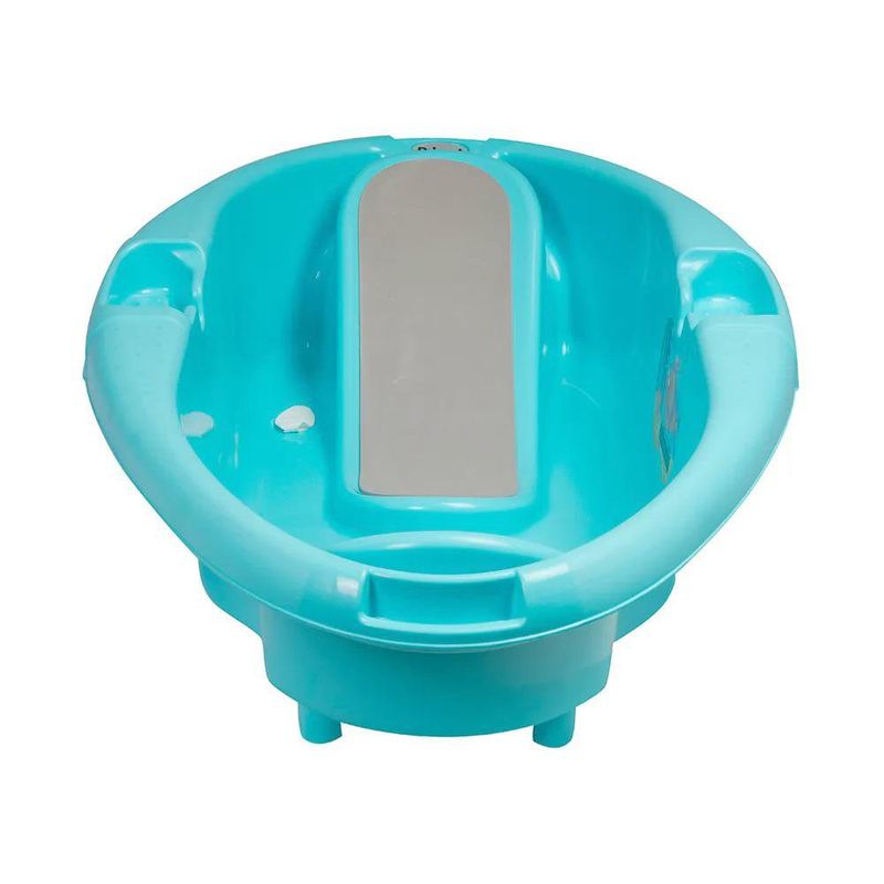 Bañera para Bebé Diseño Atlantis con Termómetro Integrado Color Azul