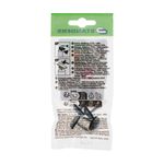 Conteras Redondas PVC Transparente de 14 Mm 4 Pzas