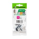 Conteras Redondas PVC Transparente de 14 Mm 4 Pzas