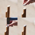 Conteras Redondas PVC Transparente de 14 Mm 4 Pzas