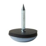 Conteras Redondas PVC Transparente de 14 Mm 4 Pzas