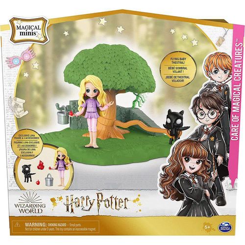 Set Mini Clase Cuidado Mágicas Criaturas - Wizarding