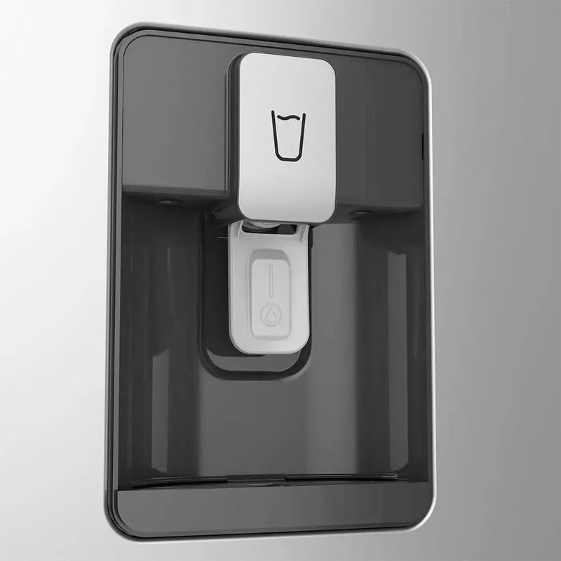 Refrigerador Whirpool Top Mount de 11 Pies Cúbicos Color Plateado