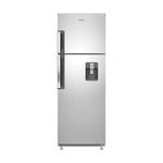 Refrigerador Whirpool Top Mount de 11 Pies Cúbicos Color Plateado