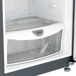 Refrigerador Whirpool Top Mount de 11 Pies Cúbicos Color Plateado