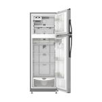 Refrigerador Whirpool Top Mount de 11 Pies Cúbicos Color Plateado