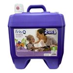 Detergente y Suavizante 2 en 1 Caneca de 5 Galones