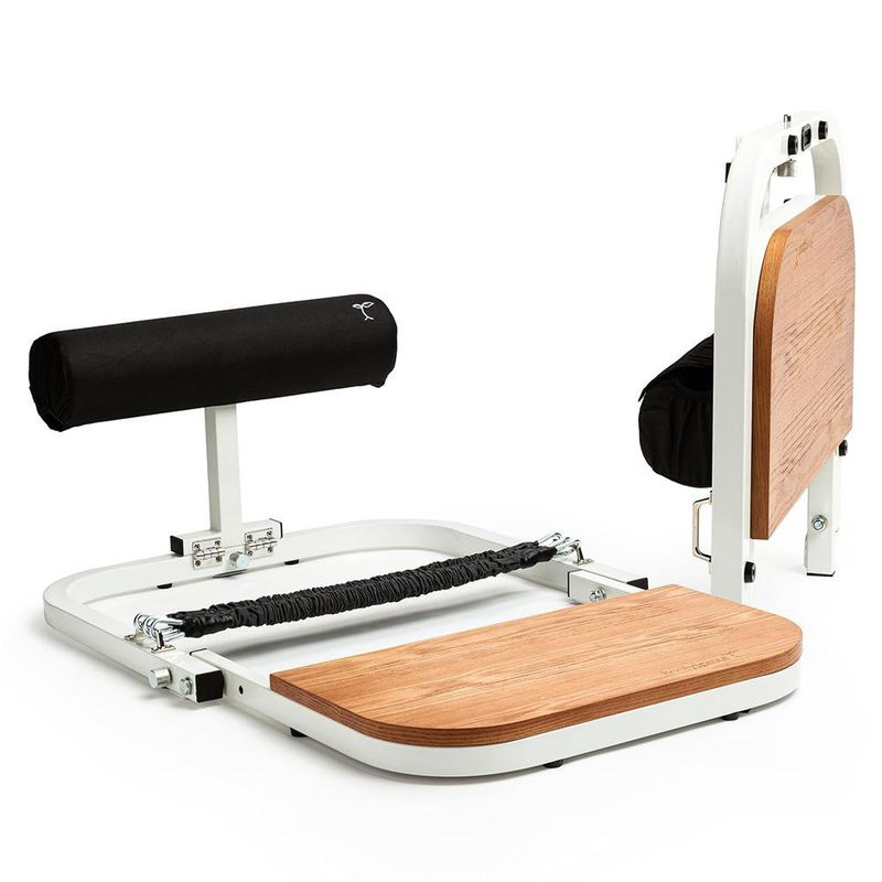 Máquina de Glúteos Plegable para Hip Thrust con Plataforma Estable