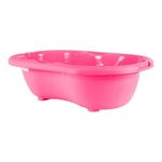Bañera para Bebé Diseño Flipper Pead Ergonómica Color Rosa