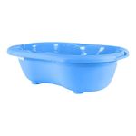 Bañera para Bebé Diseño Flipper Pead Ergonómica Color Azul