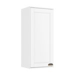 Gabinete Aéreo Classy Blanco de 1 Puerta para Cocina de 40 cm
