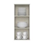Gabinete Aéreo Classy Blanco de 1 Puerta para Cocina de 40 cm