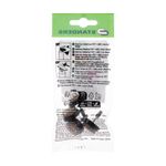 Patines para Clavar de 20 Mm Color Beige 4 Pzas