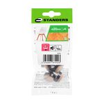 Patines para Clavar de 20 Mm Color Beige 4 Pzas