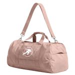 Bolsa Deportiva Tipo Duffel para Gimnasio y Viaje con Correa Color Rosado