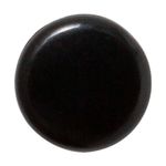 Conteras Redondas PVC Negro de 10 Mm 8 Pzas