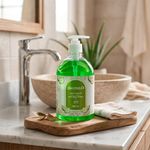 Jabón Líquido Antibacterial para Manos Aroma Kiwi de 500 ml