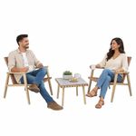 Set de Exterior Cam 3 Piezas Café