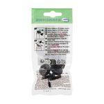 Patines Deslizantes Polipropileno Café de 22 Mm 4 Pzas