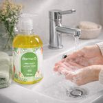 Jabón Líquido Antibacterial para Manos Aroma Pera Tropical de 500 ml