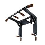 Barra Pull Up 4 en 1 para Dominadas, Fondos y Abdominales para Pared con Soporte Acolchado