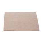 Kit Surtido de Fieltros Adhesivos Color Beige 123 Pzas