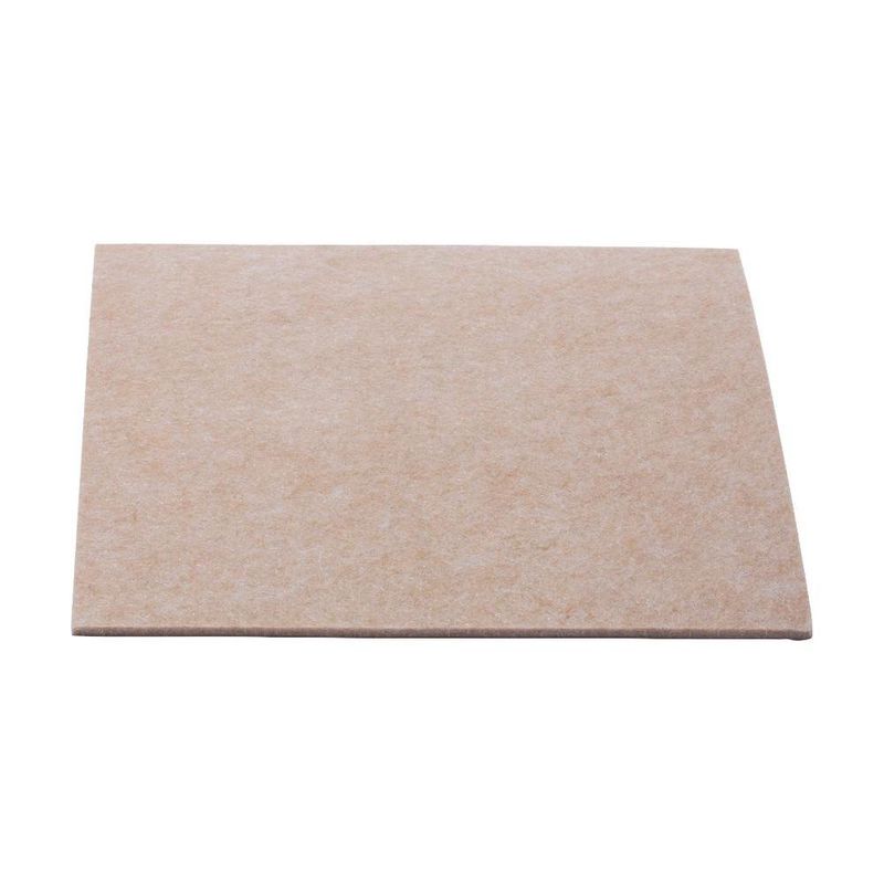 Kit Surtido de Fieltros Adhesivos Color Beige 123 Pzas