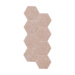 Kit Surtido de Fieltros Adhesivos Color Beige 123 Pzas