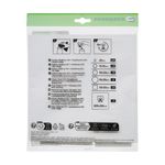 Kit Surtido de Fieltros Adhesivos Color Beige 123 Pzas