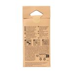 Fieltros Adhesivos Cuadrados de 25 x 25 Mm Color Beige 8 Pzas