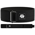 Cinturón de Levantamiento de Pesas Neo Pro de Neopreno Ajustable Talla L