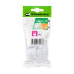 Tacos para Patas Redondas PVC Transparente de 22 Mm 4 Pzas