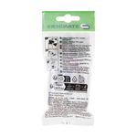 Tacos para Patas Redondas PVC Transparente de 22 Mm 4 Pzas