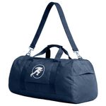Bolsa Deportiva Tipo Duffel para Gimnasio y Viaje con Correa Color Azul
