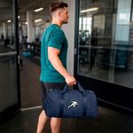 Bolsa Deportiva Tipo Duffel para Gimnasio y Viaje con Correa Color Azul