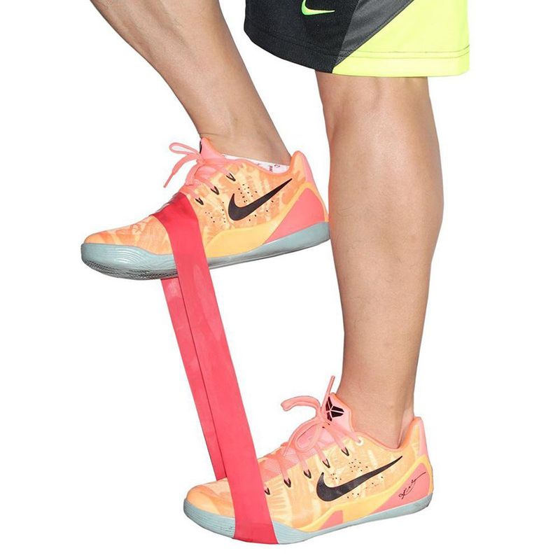 Set de 5 Bandas Elásticas de Látex para Entrenamiento Multicolor