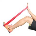 Set de 5 Bandas Elásticas de Látex para Entrenamiento Multicolor