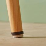 Patines Cuadrados Polipropileno de 24 x 24 Mm 4 Pzas