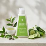 Jabón Líquido Body Wash de Té Verde y Pepino 300 mL