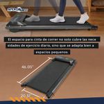 Walkingpad para Caminar en Casa u Oficina con Pantalla LCD y Motor Silencioso