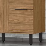 Gabinete Base Toscana Café 2 Puertas