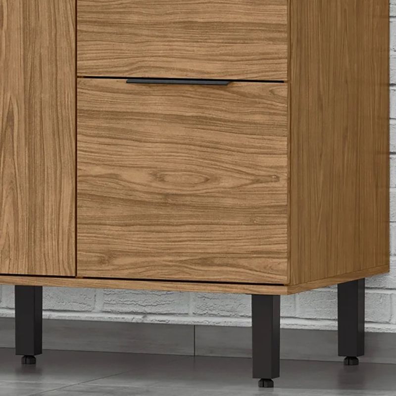 Gabinete Base Toscana Café 2 Puertas