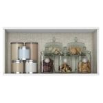 Gabinete Classy Aéreo de 1 Puerta Blanco para Cocina 120 cm