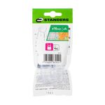 Tacos para Patas Redondas PVC Transparente de 16 Mm 4 Pzas