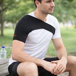 Soporte de Hombro Ajustable para Compresión Talla XL