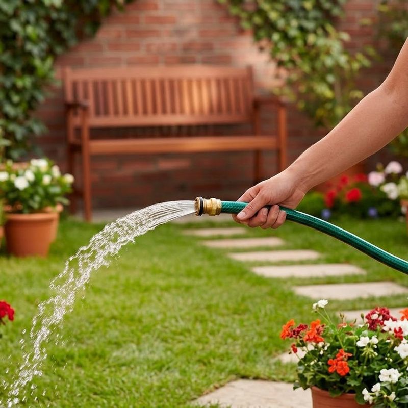 Manguera de 3 Capas de 5/8 Plg x 1 M