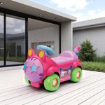 Carro Montable Gabby's Dollhouse Party Bus Ride On con Luces y Sonidos