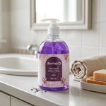Jabón Líquido Antibacterial para Manos Aroma Lavanda de 500 ml